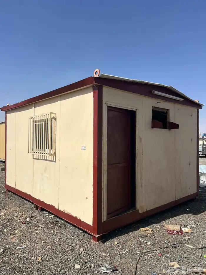 غرف بركسات كرفانات جديد مستخدم اللبيع 2