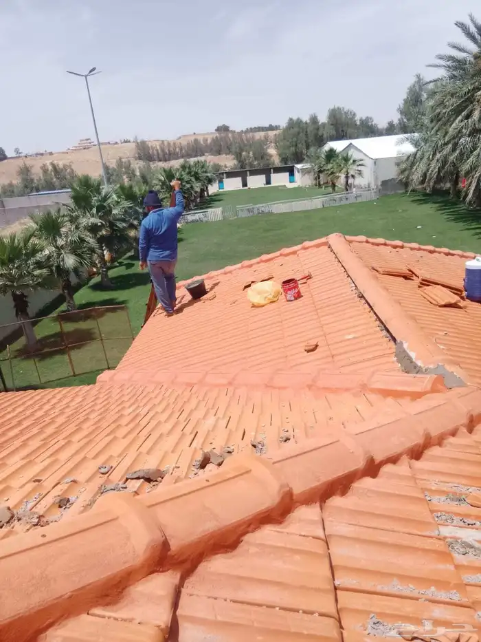 معلم قرميد مصري 0