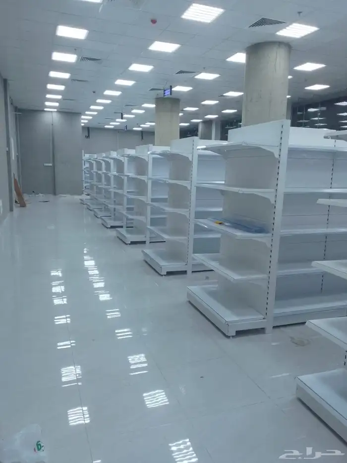 ارفف رفوف مستودعات رفوف بقالات سوبر تخزين 4