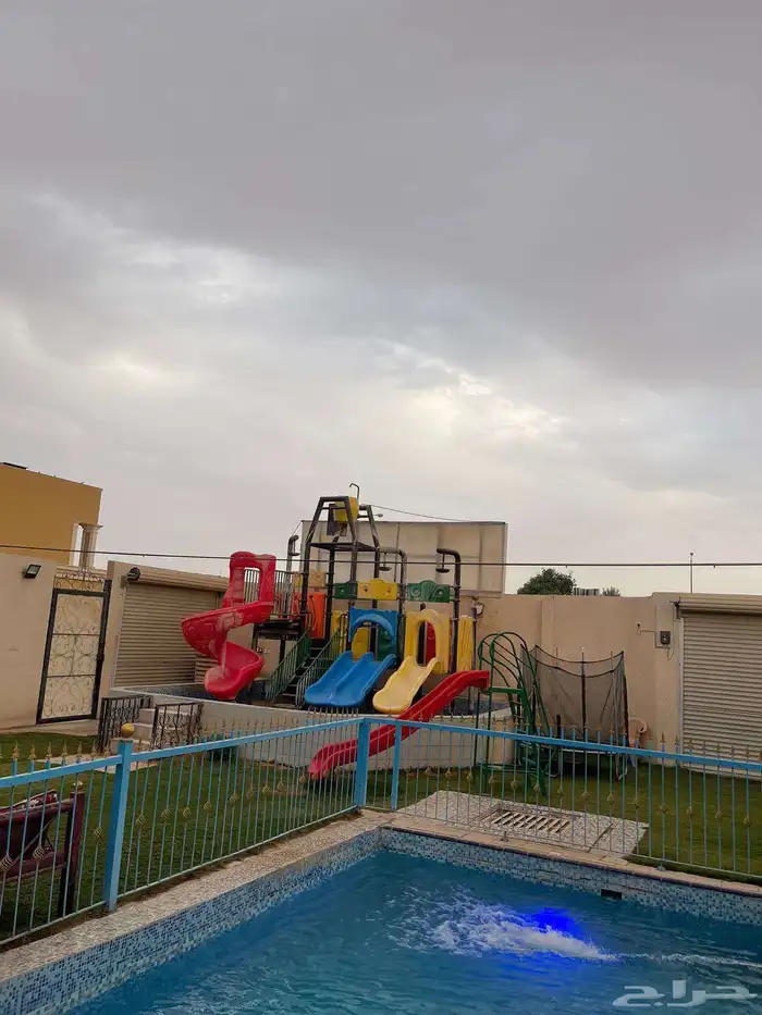 شاليهاتنا ضفنا لها نطيطه مين راح يزورنا 8