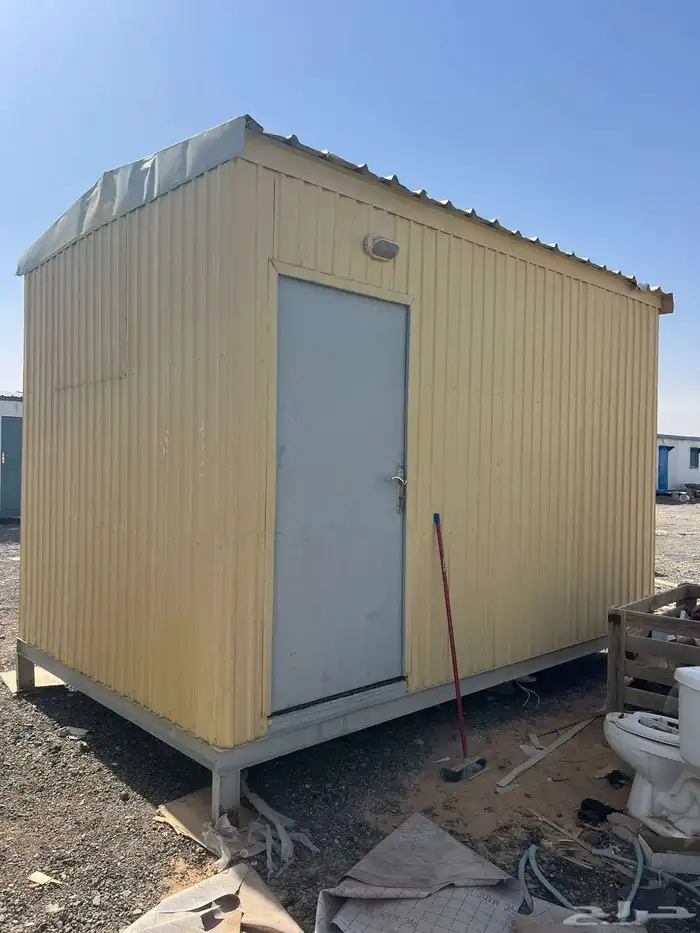 غرف بركسات كرفانات جديد مستخدم اللبيع 4