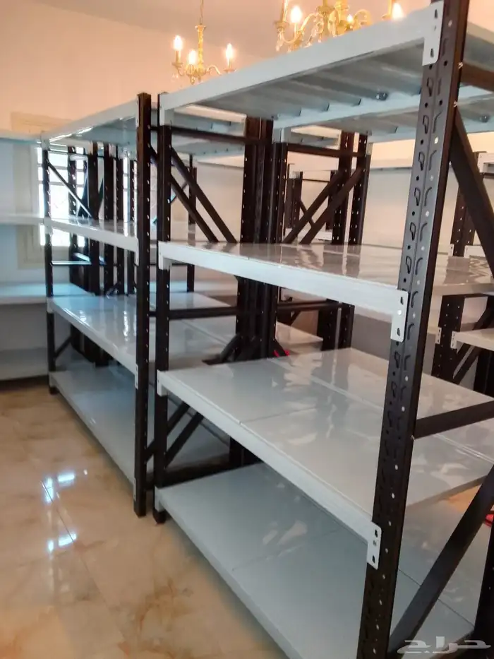 ارفف رفوف مستودعات رفوف بقالات سوبر تخزين 2