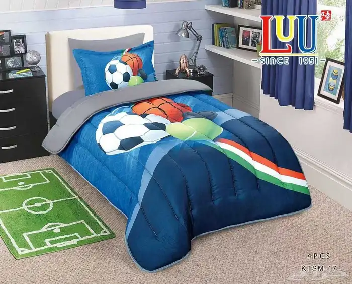 مفارش رسومات اطفال 4 قطع 4