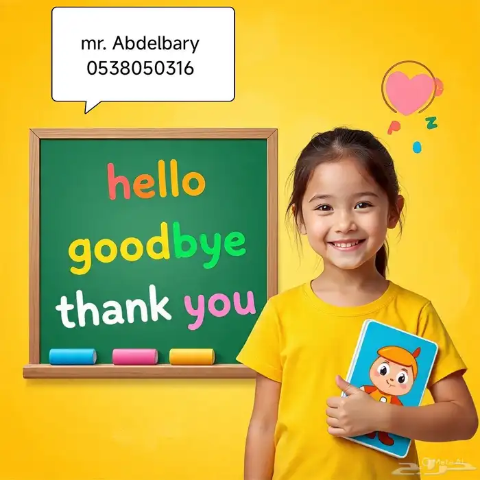 تأسيس اللغة الإنجليزية للأطفال بأسلوب ممتع وتفاعلي 0