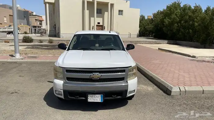 سلفرادو شوفرلية 2007 0
