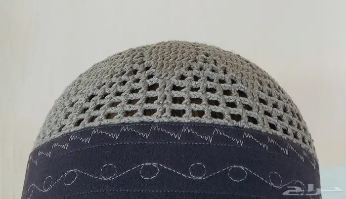 طواقي شغل يدوي راقي خامة ممتازة بالوان متعددة 4