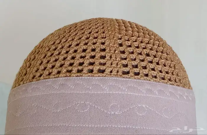 طواقي شغل يدوي راقي خامة ممتازة بالوان متعددة 2