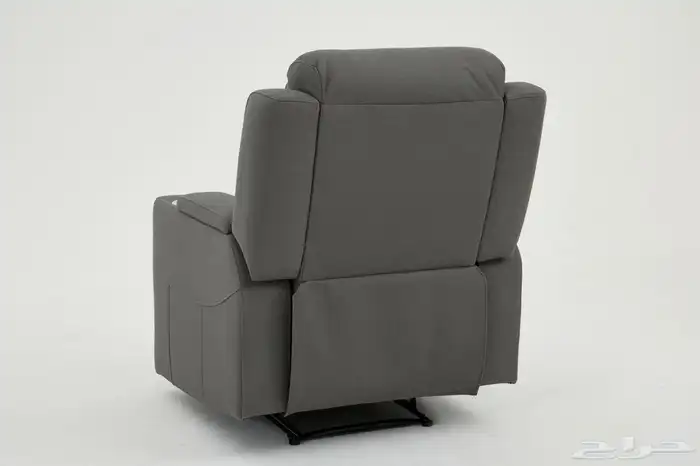 كرسي استرخاء سينمائي هزاز ودوار مع طاولة لابتوب وحامل اكواب 11