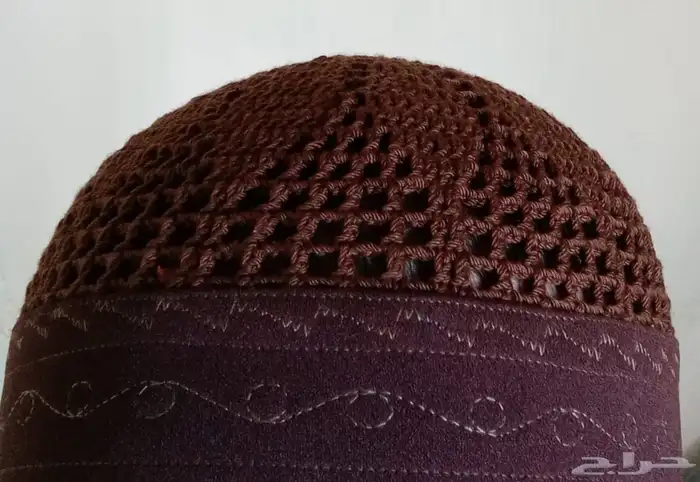 طواقي شغل يدوي راقي خامة ممتازة بالوان متعددة 5