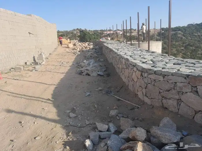 مقاول معدات ومعلم حجر طبيعي 2