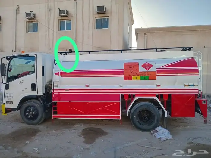 Disel tanker for rent with driver 1