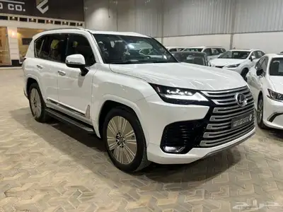 لكزس سعودي LX 600 2025 متوفر عدة الوان 1