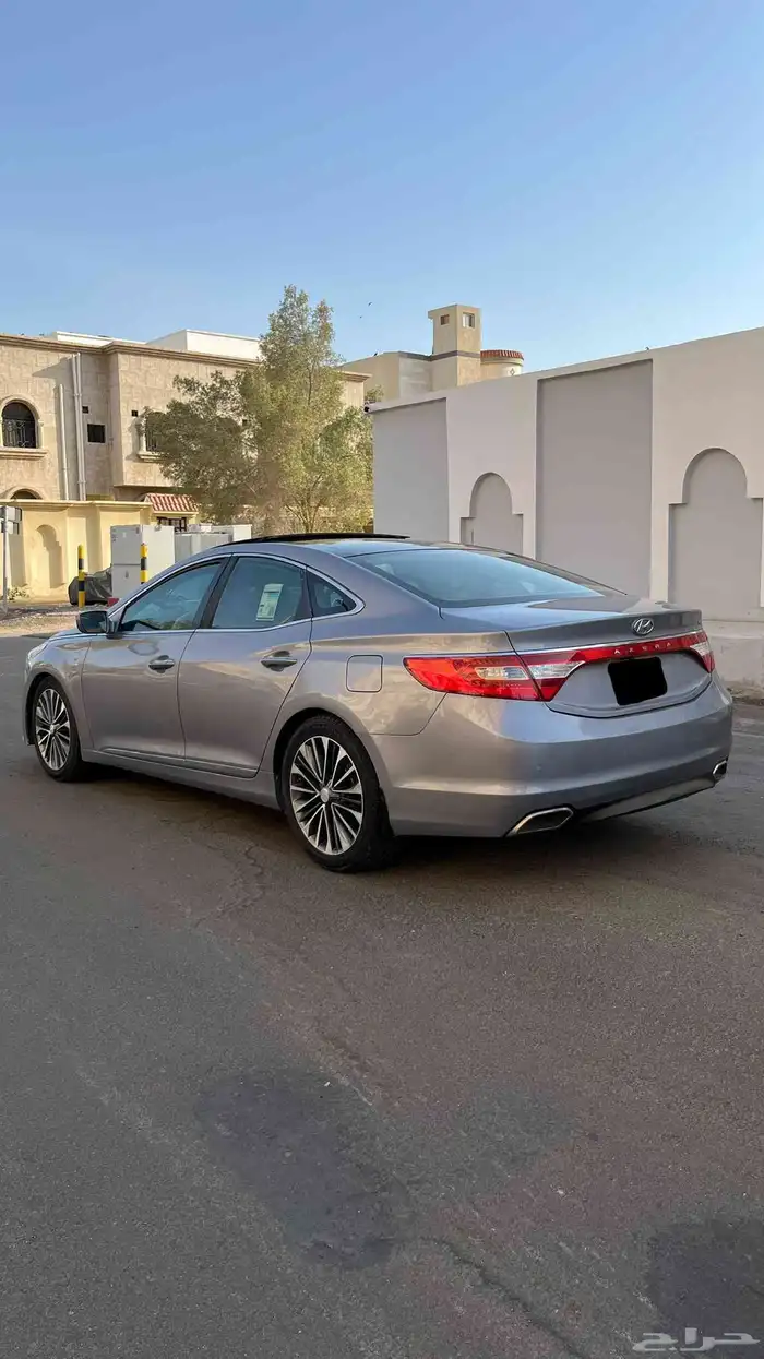 هونداي ازيرا 2017 4
