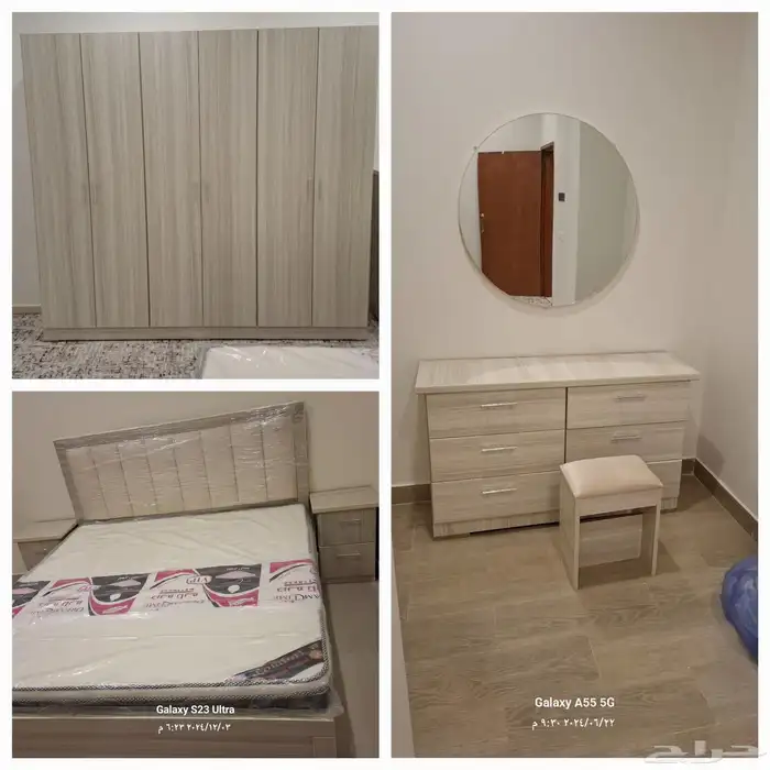 غرف نوم جديده نفرين 1400ريال 9