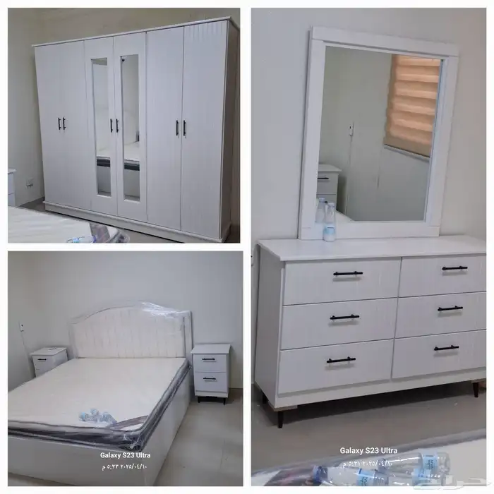 غرف نوم جديده نفرين 1400ريال 1