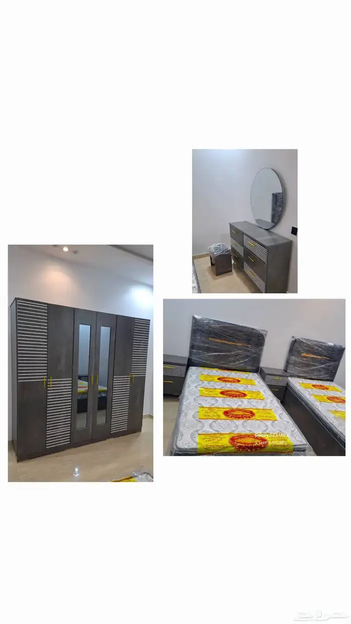 غرف نوم جديده نفرين 1400ريال 21