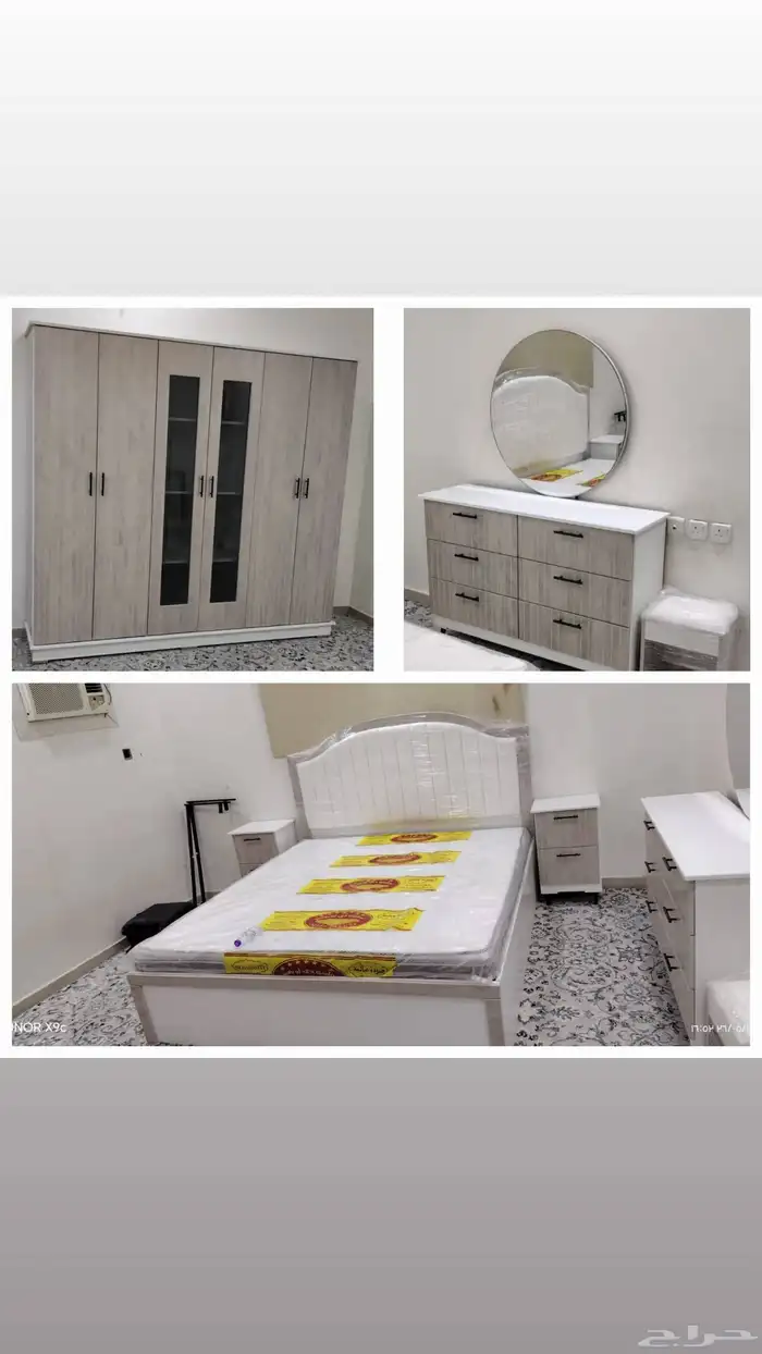 غرف نوم جديده نفرين 1400ريال 17