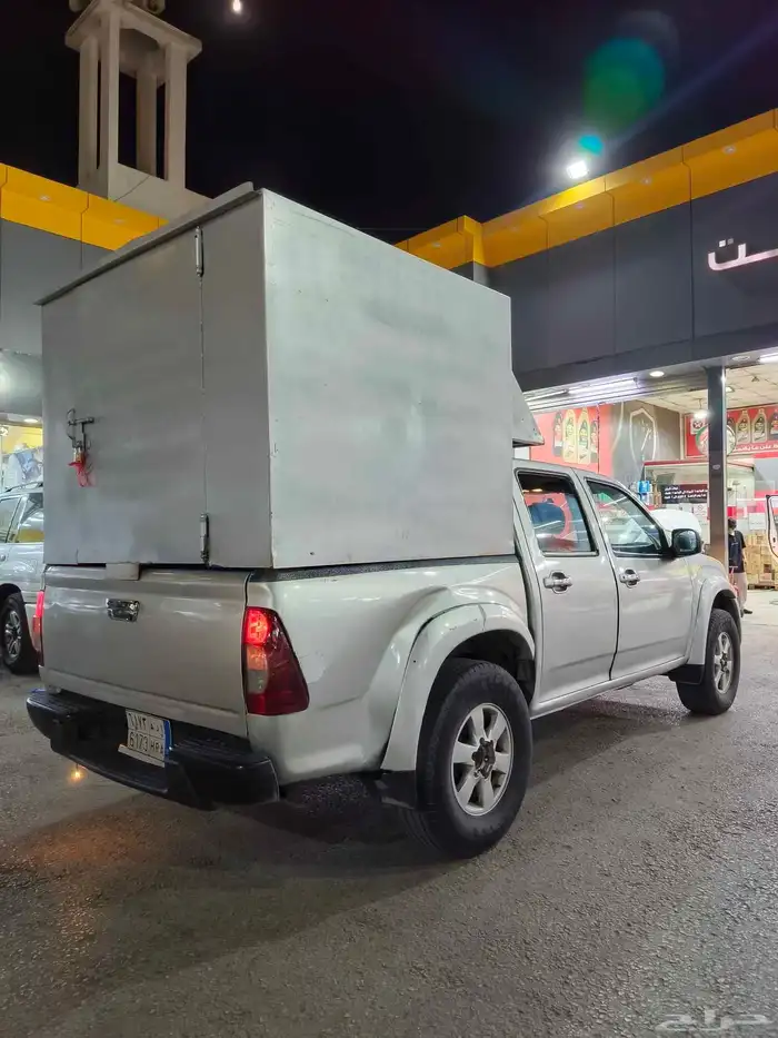 ايسوزو ديماكس 2009 اتوماتيك دبل ديزل 3