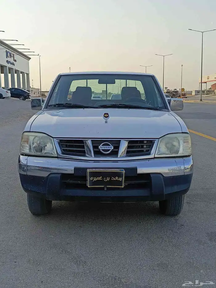نيسان ددسن بكب غمارتين موديل 2015 0