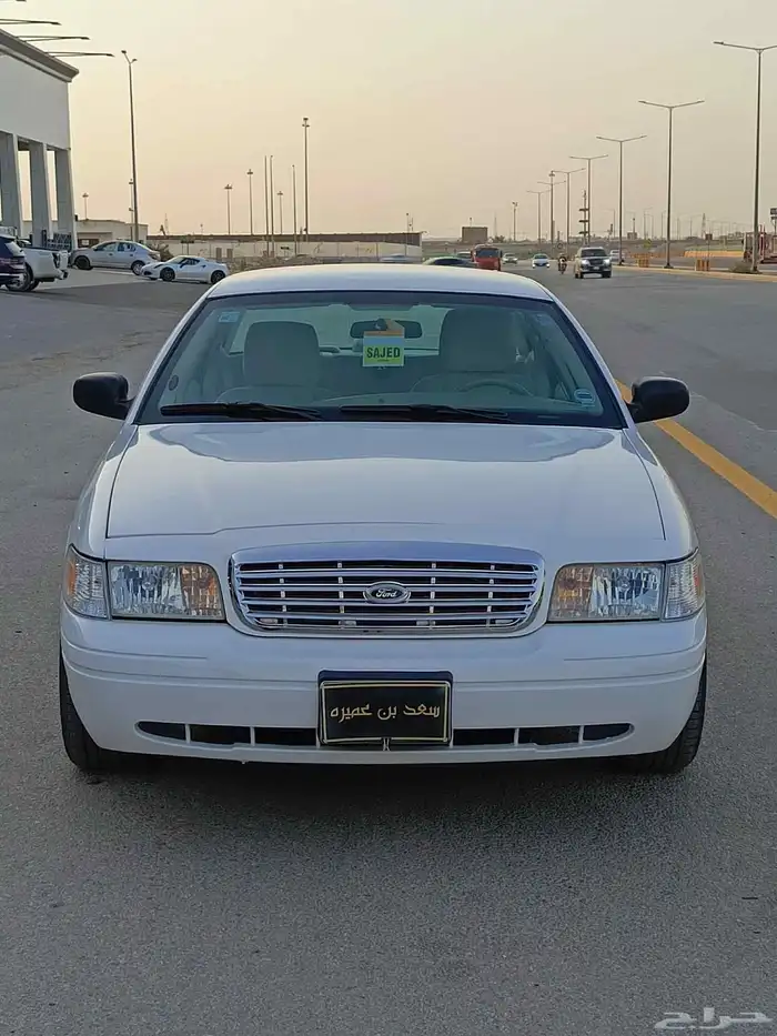 فورد فكتوريا بوليسي موديل 2012 اخر دفعة 0