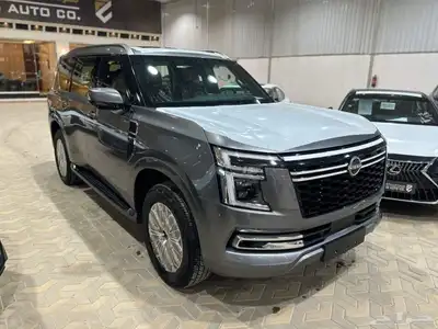 نيسان باترول بلاتنيوم تتفس طبيعي 2025 1