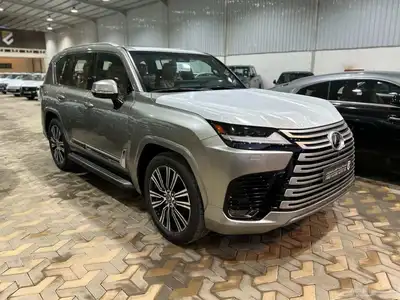 لكزس سعودي LX 600 2025 متوفر عدة الوان 2