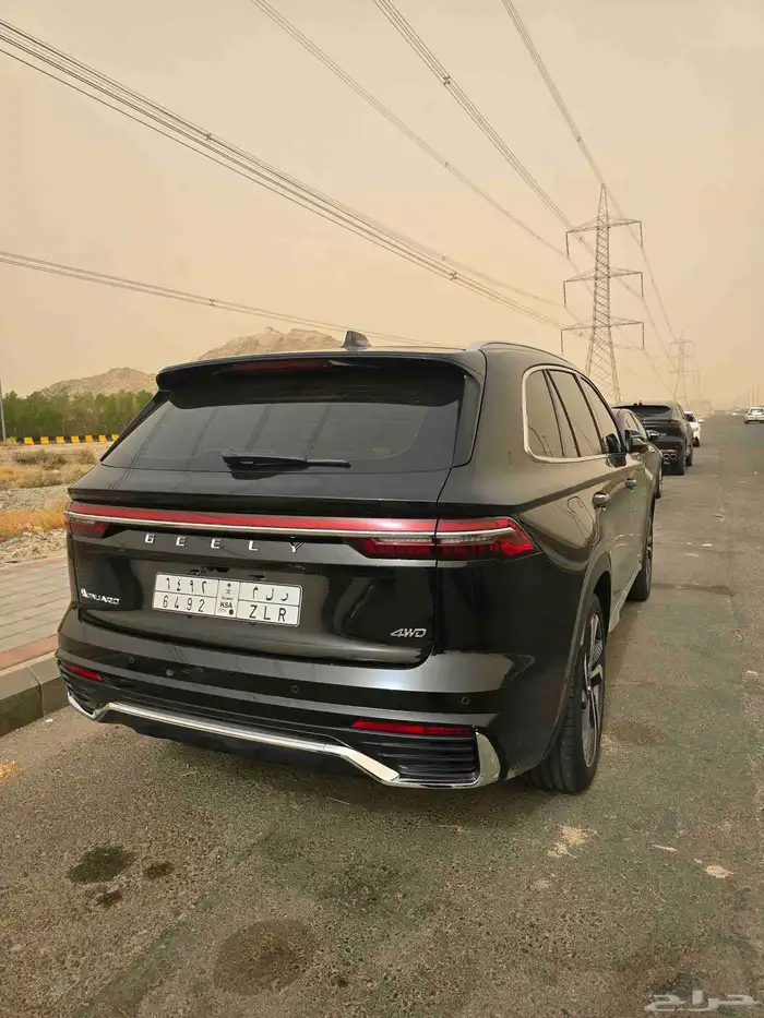 للتنازل او التقبيل جيلي مونجارو 2024 ممشى 23 الف فقط 3