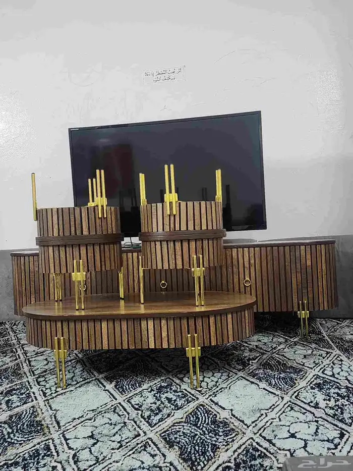 طقم طاولات ضيافة 1