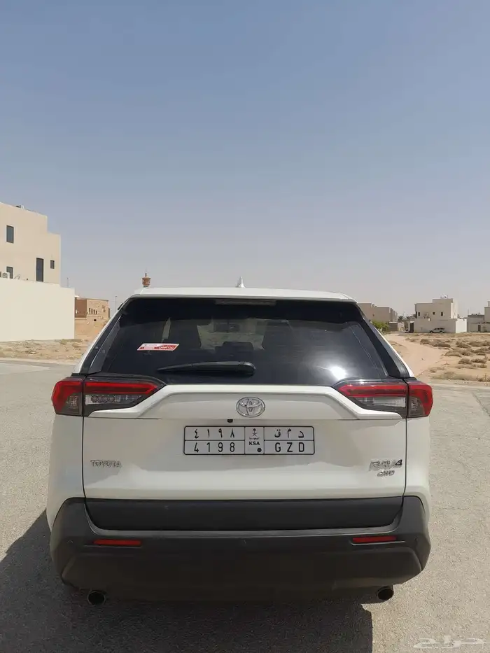 للبيع جيب راف فور 2020 دبل 4