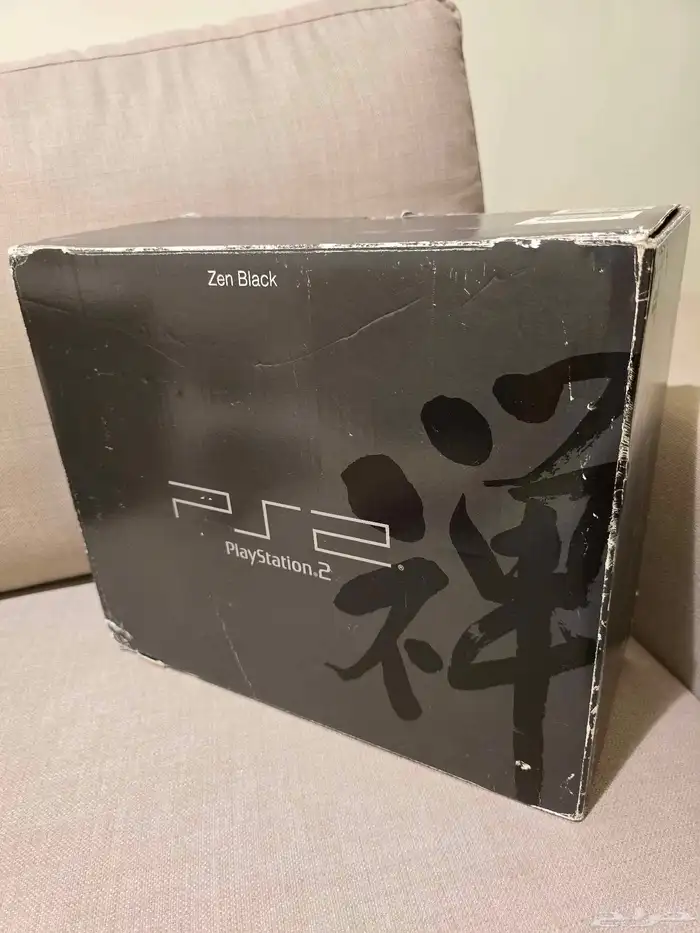 بلاي ستيشن 2 إصدار زين بلاك playstation 2 zen black 4