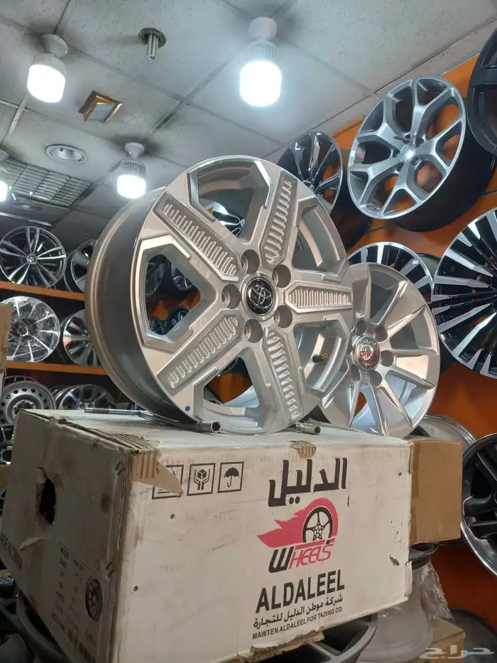 جنوط كامري اصلي مقاس 16 موديل 2025 2026 3