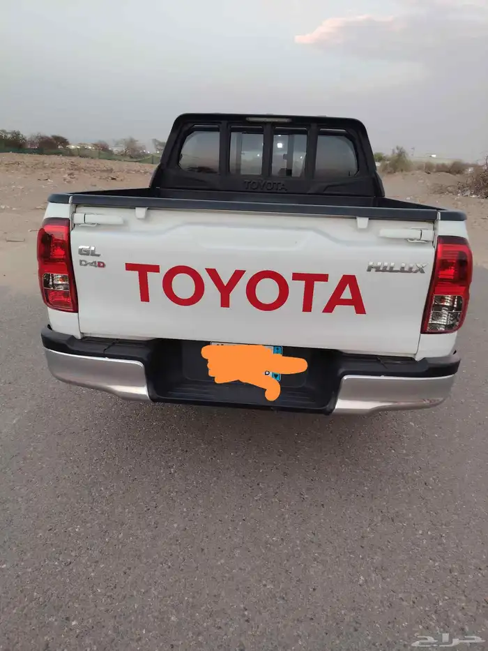 هايلوكس ديزل 2023 بدون دبل غمارتين للبيع 2