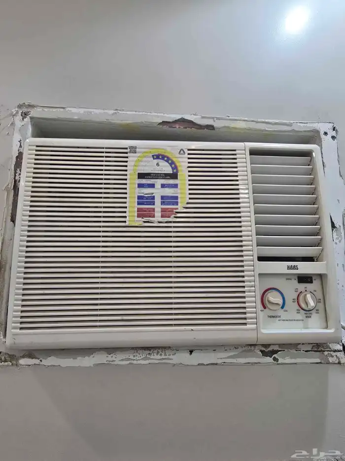 مكيف شباك نظيف 0
