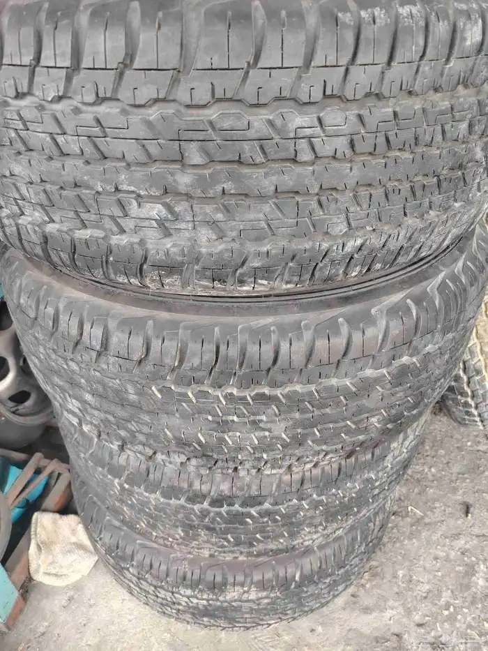 كفرات لندكلوزر 285. 60. 18 دنلوب ياباني 0