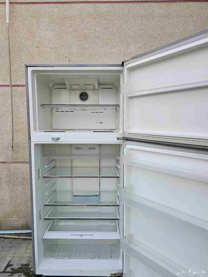 ثلاجه هاير بابين 18 قدم 2