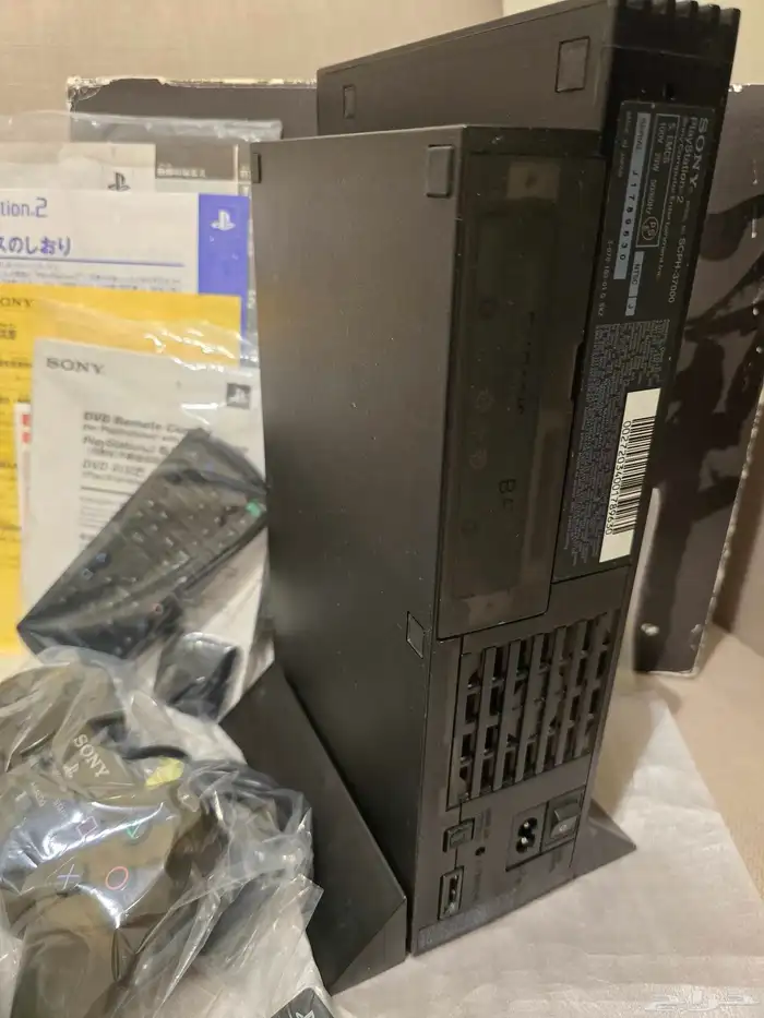 بلاي ستيشن 2 إصدار زين بلاك playstation 2 zen black 10