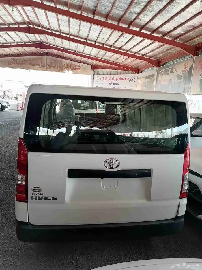 هايس فان بضائع بنزين 3500 سي سي عايدي 3