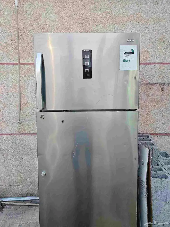 ثلاجه هاير بابين 18 قدم 0