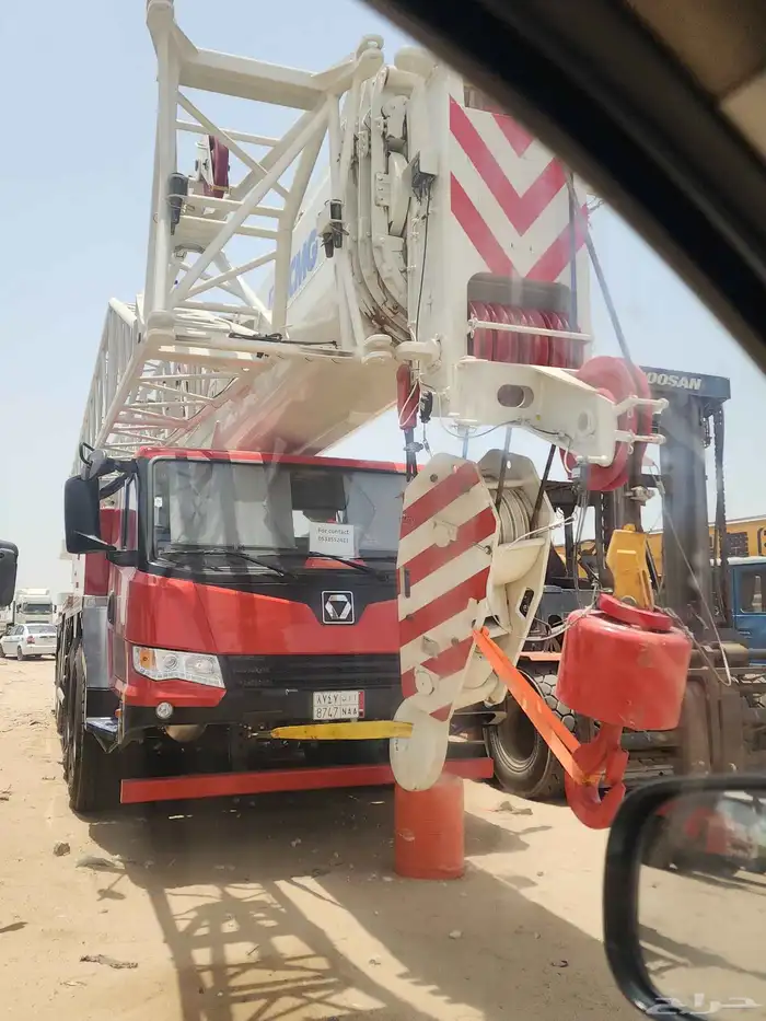 Crane 100 ton for rental 1