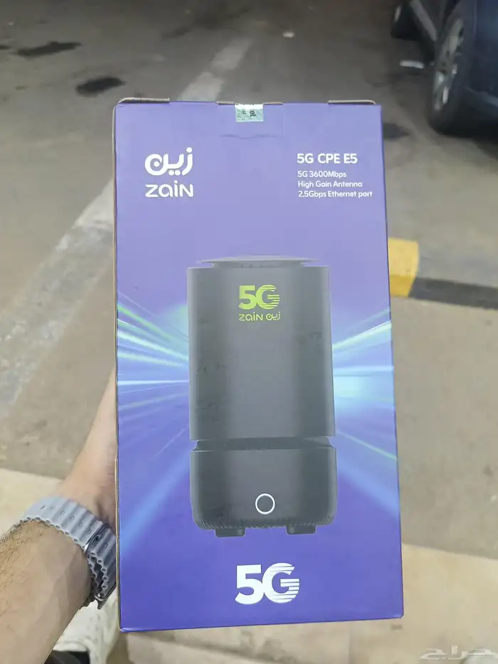 راوتر زين 5g 1