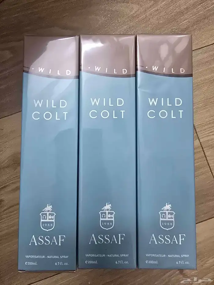 عطور وايلد كولت من عساف الأصلي 0