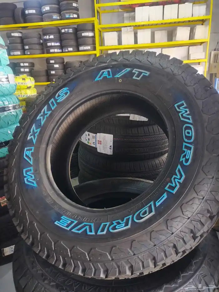 اربع كفرات ماكسس 265 70 17 تاريخ 2025 5