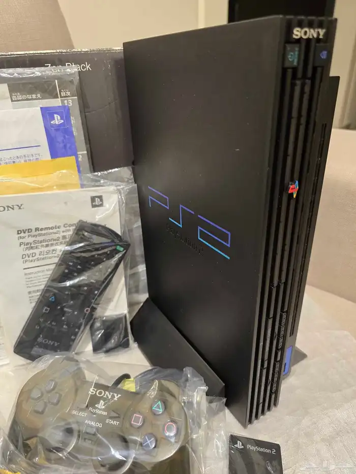 بلاي ستيشن 2 إصدار زين بلاك playstation 2 zen black 9
