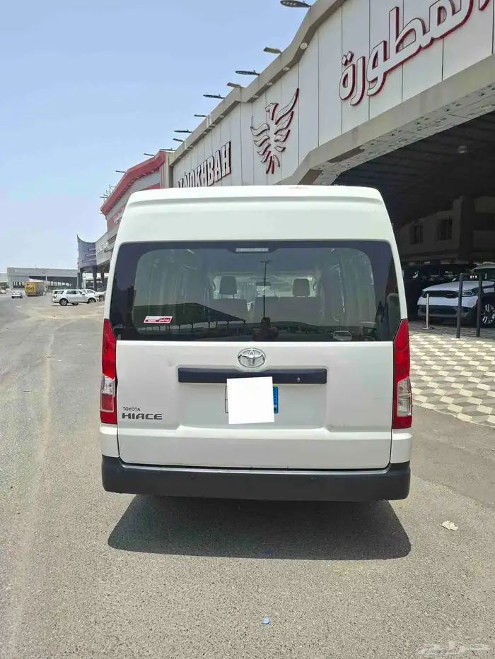 باص بضاعة ديزل سقف عالي 2023 0
