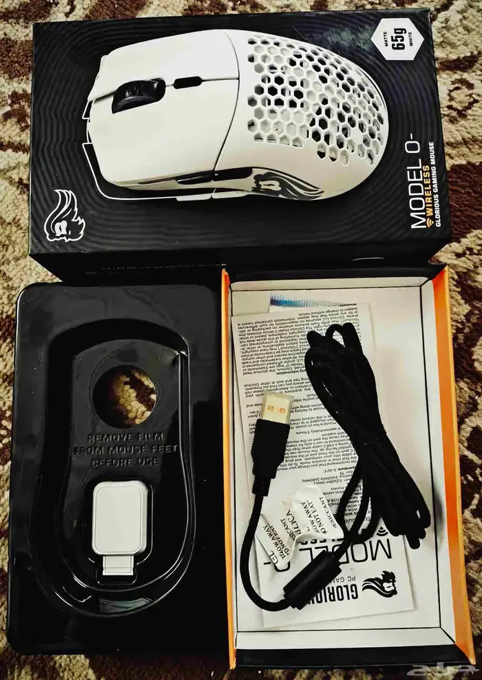 ماوس جلوريس موديل O- ماينس 0