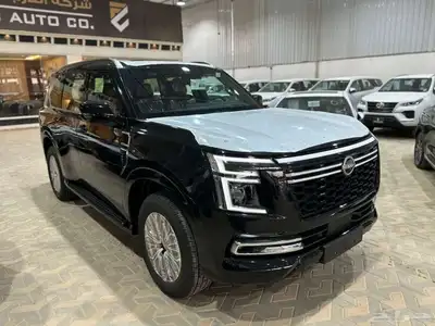 نيسان باترول بلاتنيوم تتفس طبيعي 2025 0