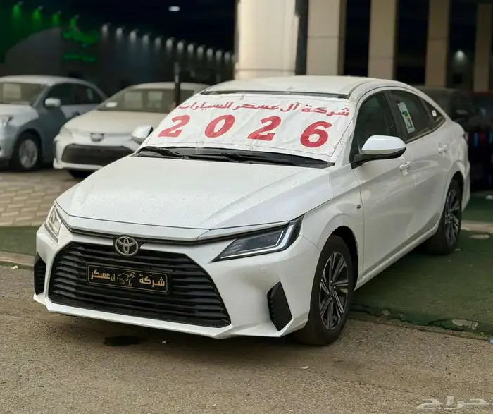 تويوتا يارس واي بلص 2026 نص فل 0