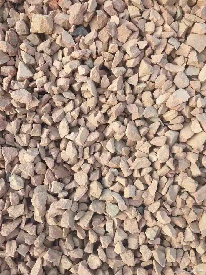بحص احمر بحص ابيض 1