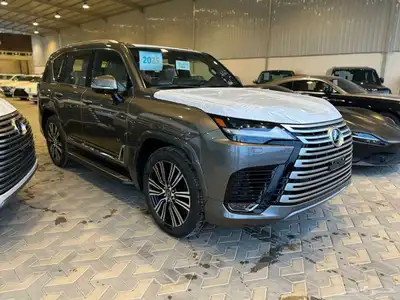 لكزس سعودي LX 600 2025 متوفر عدة الوان 0