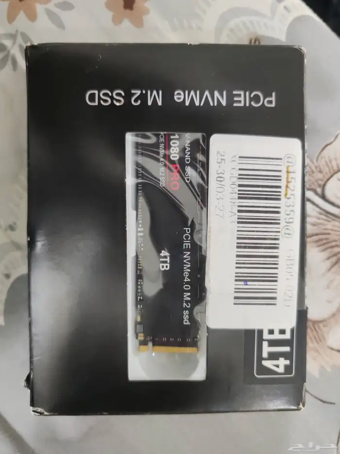 4TB SSD HARD DRIVE هاردسك اس اس دي 4 تيرا بايت للبيع 0